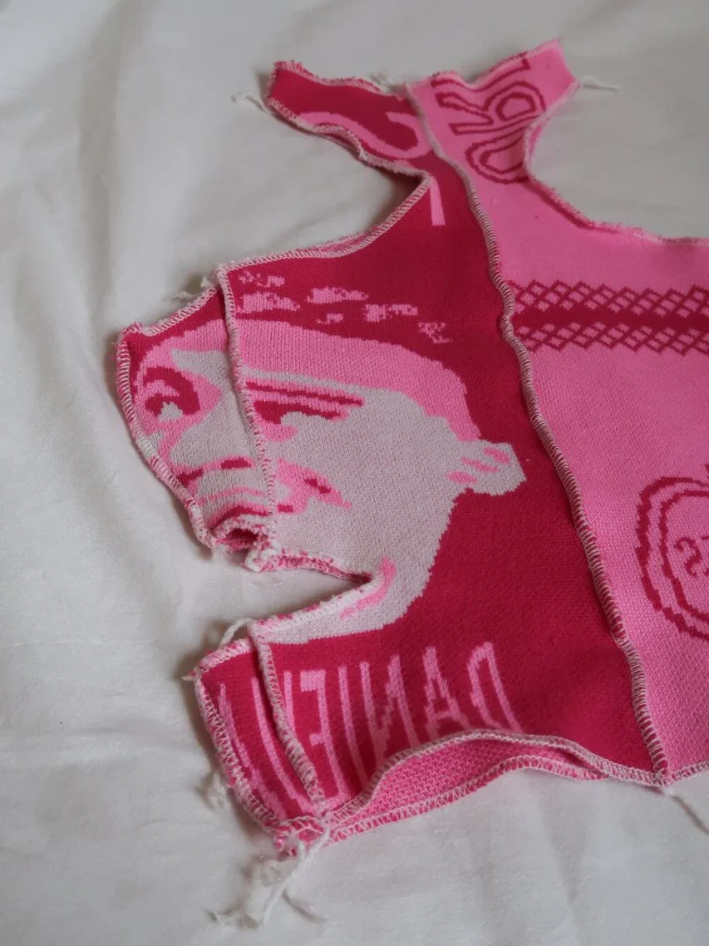 Pink Patchwork Halter - Picture 2 of 4